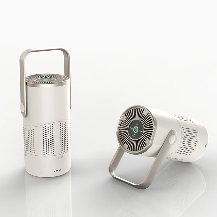 Low price smart usb mini small desktop portable air purifier waterproof outdoor air purifier