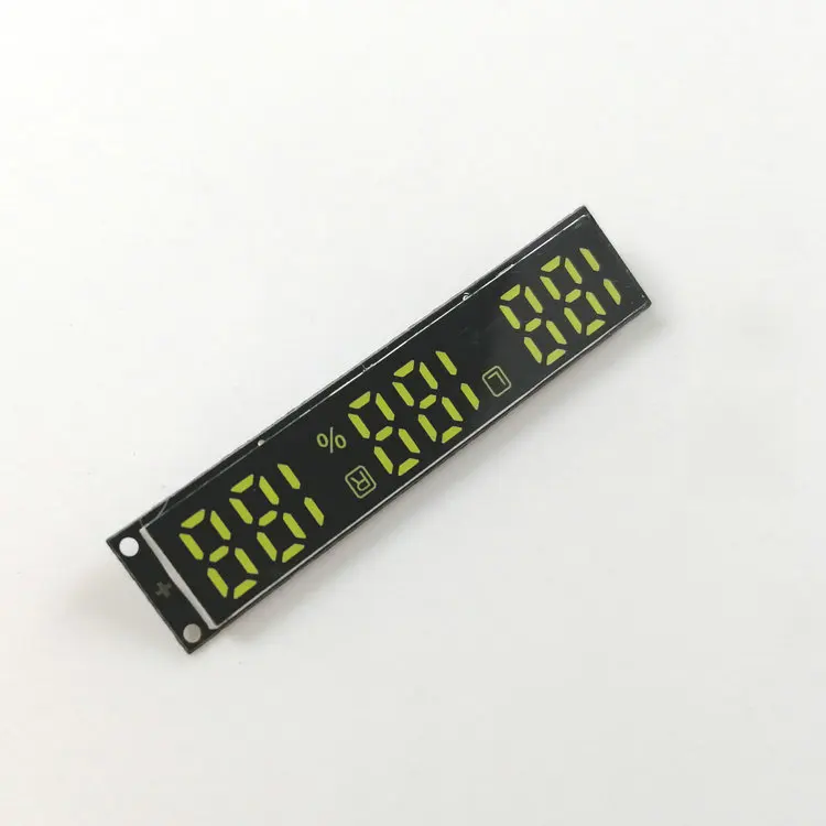 petrol station led digital price screen Display Sign Board 7 LCD segment display screen for household appliance display panel