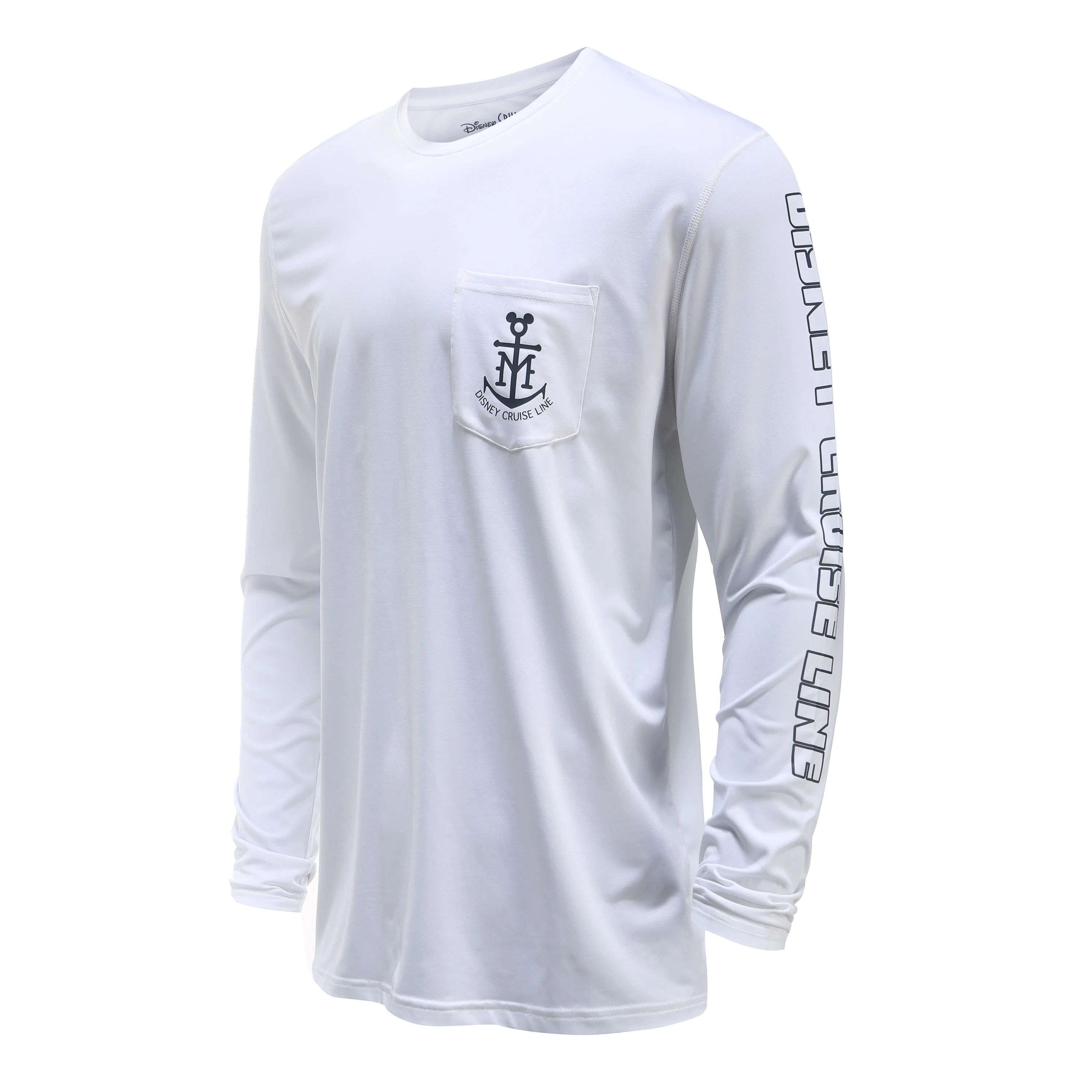 Disne cruise line marlin long sleeve fishing shirt uv protection quick dry fishing clothes