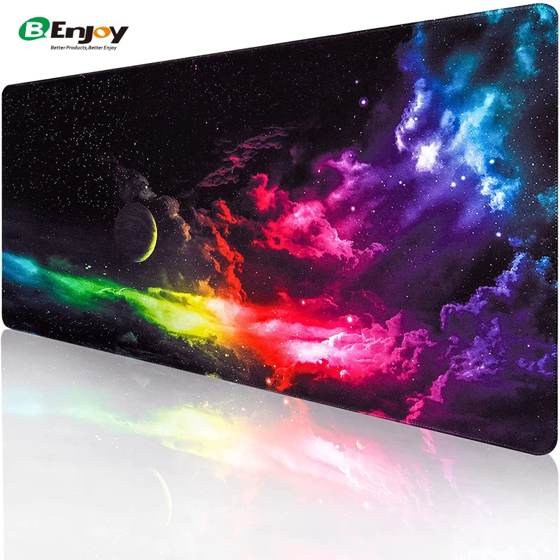 Hot-selling high quality custom logo printing large size XXL waterproof non-slip Extended desktop desk mouse pad