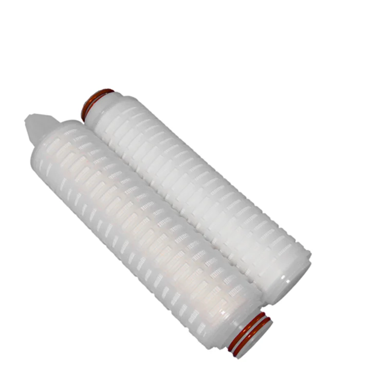 0,45 мкм PES мембранный плиссированный фильтр-картридж для стерильной фильтрации пива и вина