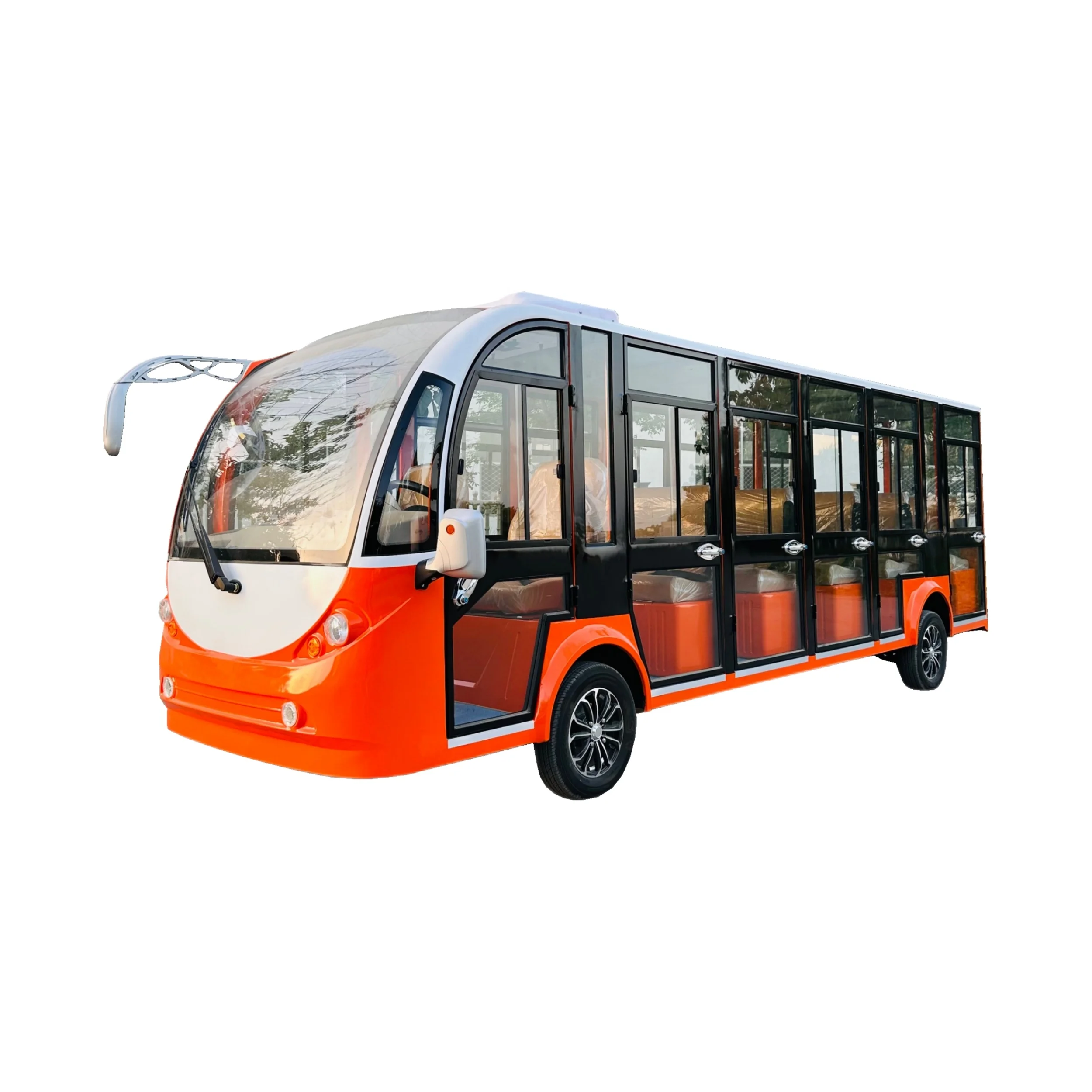 23-местный электрический автобус экскурсионный и автомобиль Подержанный