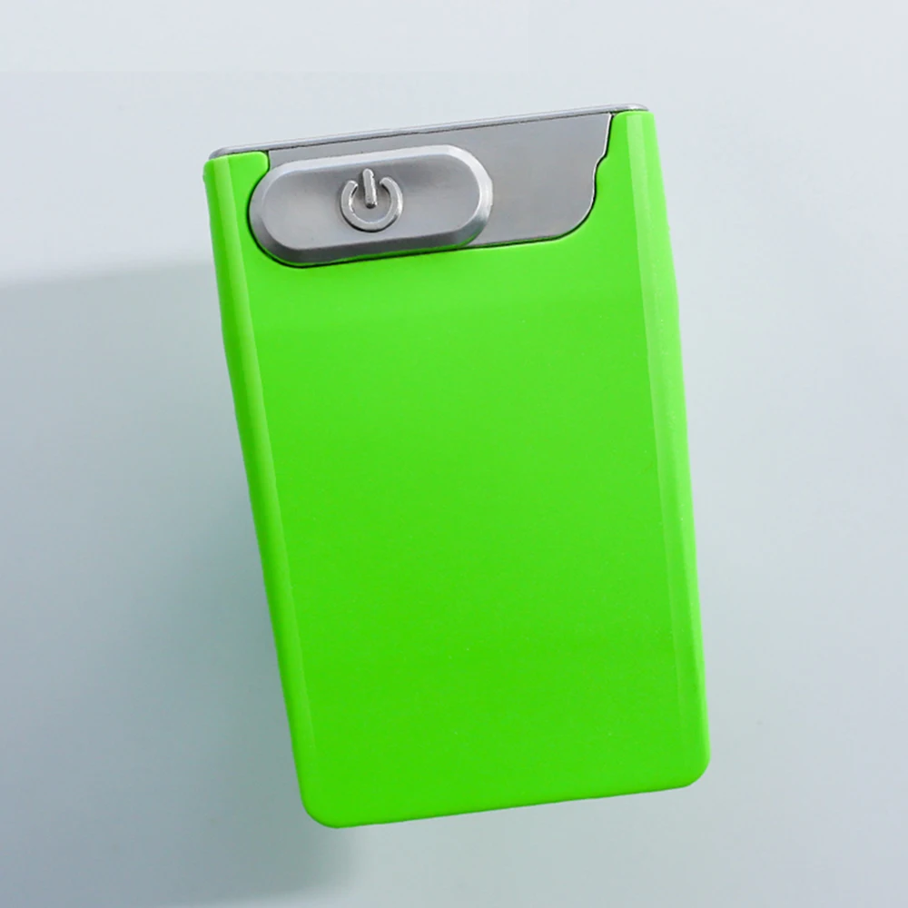 Business gifts rechargeable fancy cigarette square USB coil lighter