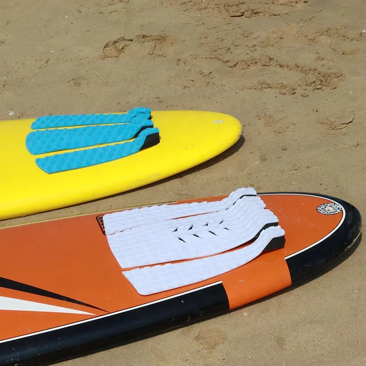 2022 New Design Deck Grip Tail Pad EVA Foam Surf Pad
