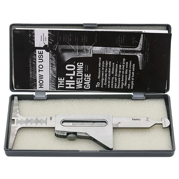 Weld seam misalignment ruler Weld seam height ruler Inspection ruler Welding locator