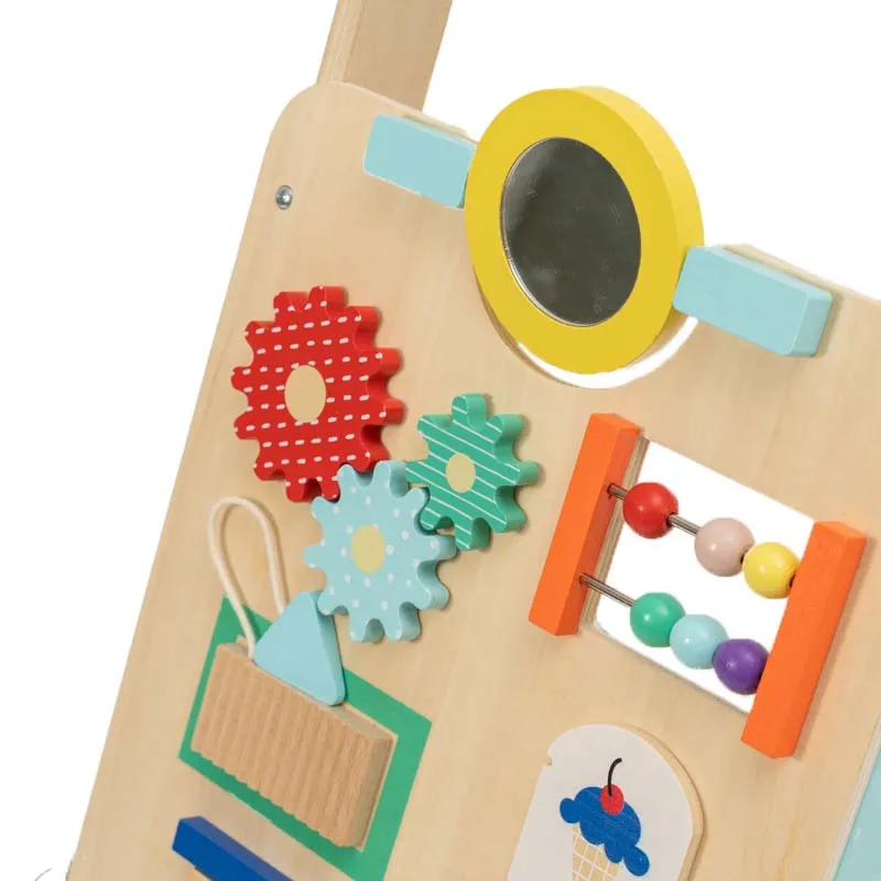 Push And Pull Toys Wooden Baby Activity Walker Multifunction Educational Learning Activity Children Baby walker