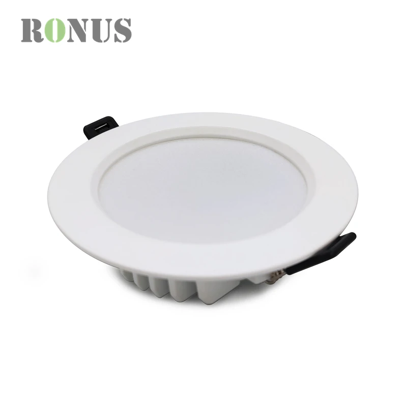 New Arrival Low Ugr Commercial 20W DOB 220v Ceiling Down Light Slim SMD Recessed LED Downlight