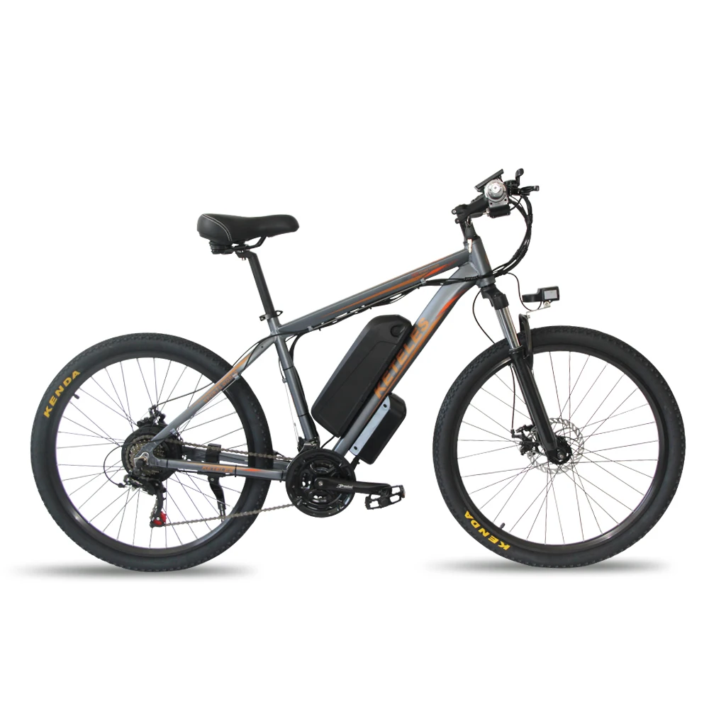 26inch 48 Volt MTB Bicicleta Electrica 13AH Removable Battery KETELES K820 48V 1000W Motor Electric Mountain Bike