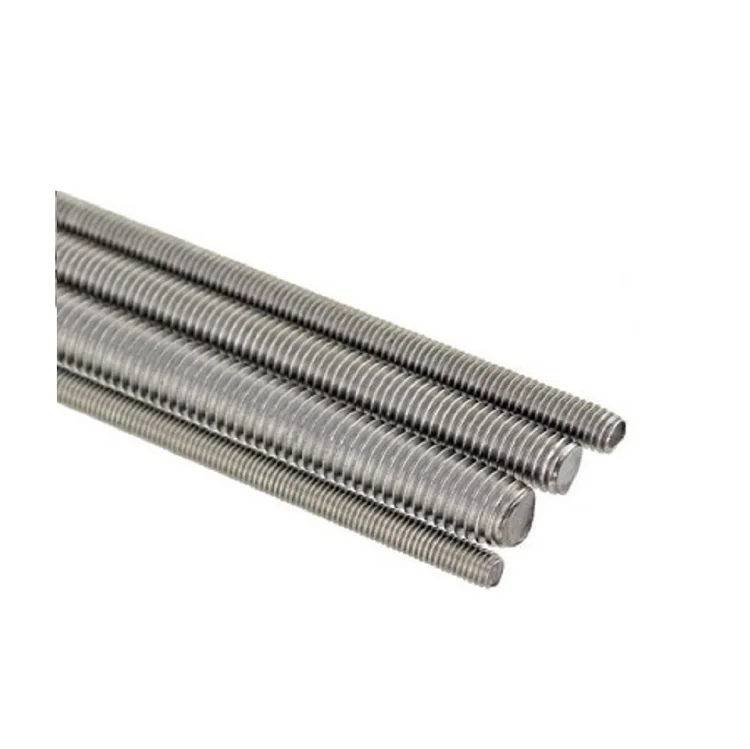Wholesale Zinc Plated Full Threaded Rod Stainless Steel Threaded Stick