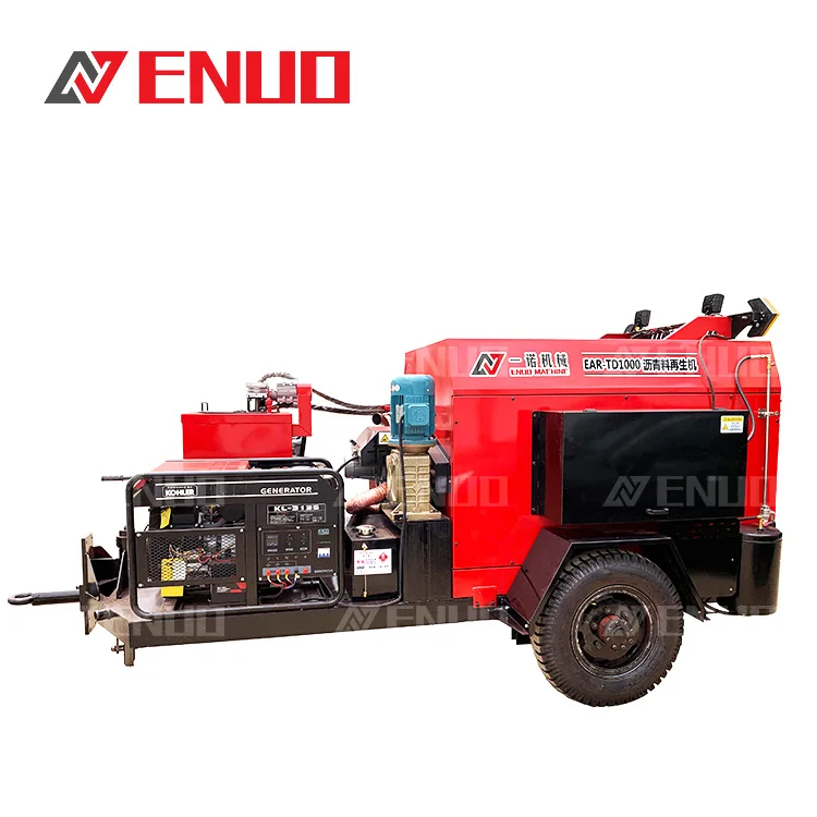 asphalt recycle recycling recycler reclaiming reclaimed mixture mixer pothole patching patcher hot mix 1000L 1500L 1000 1500 L