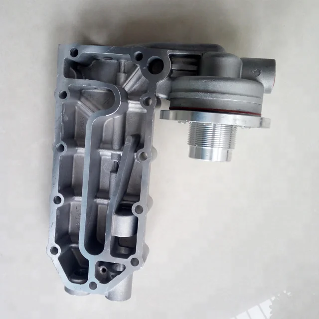 Dongfeng diesel engine spare parts oil filter seat 3934159