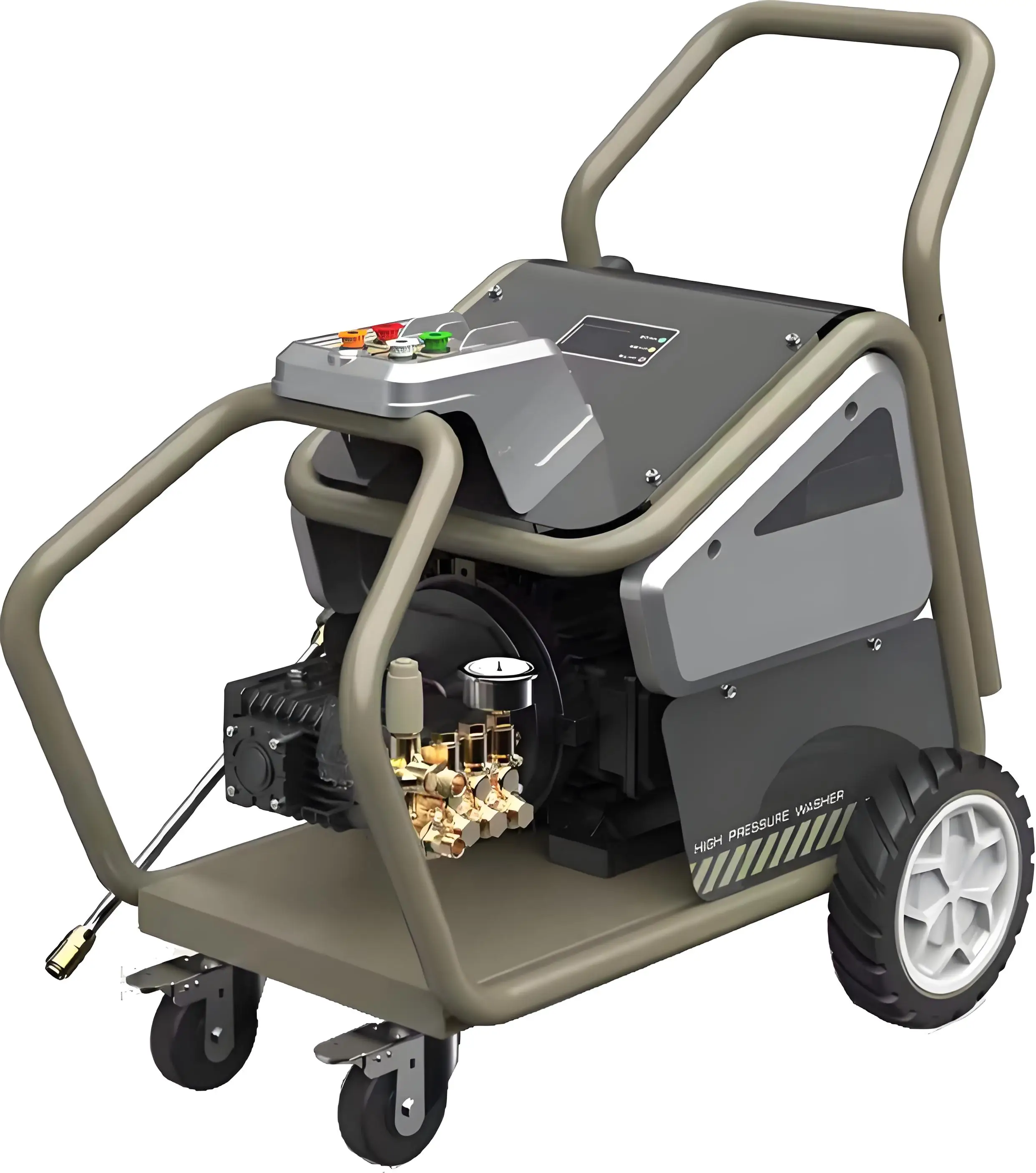 MX-0114A High Power Car Wash Machine Commercial Shop High Pressure Water Gun with Powerful Pump Vacuums Included