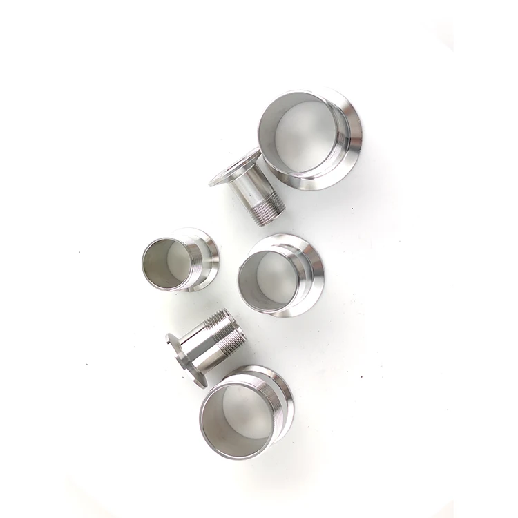 Sanitary Stainless Steel BSP BSPT BSPP Male Female 1/2 NPT Male Ferrule Adapter