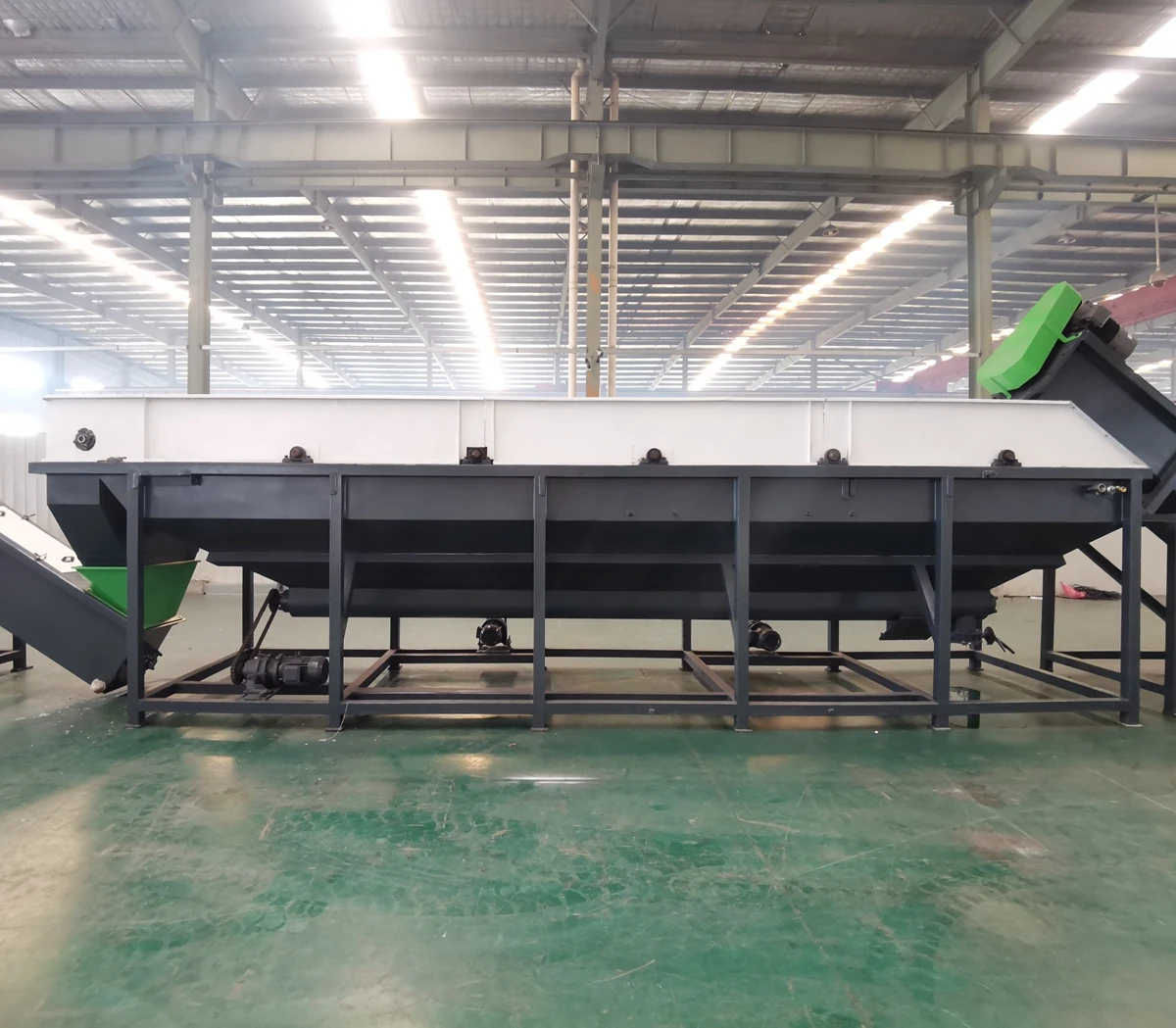 Waste Used plastic PE PP Film flake Washing Line Recycling Machine Plant Production Line