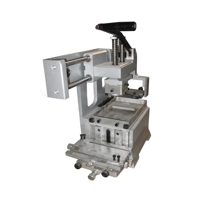 Hot Selling Single Color Manual Pad Printer Widely Used for Label & Card Printing New Condition with Gravure Plate Construction