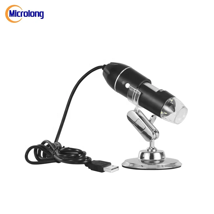 Professional supplier latest optical industrial electron digital USB microscope 1600x with Measurement software