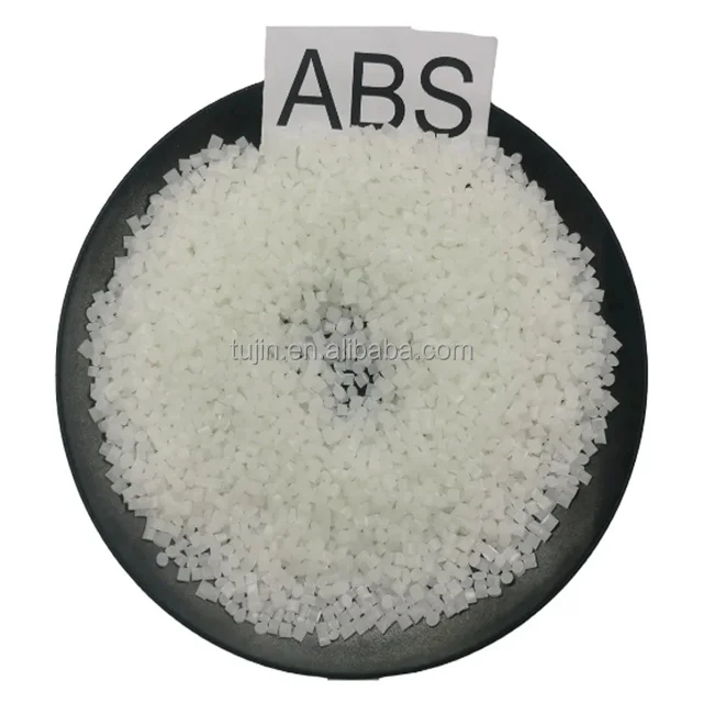 Factory Price Milky White Pp Granules High Gloss Pp Homo Pellets Small Abs Plastic Particles Modified Plastic Pellets Granules