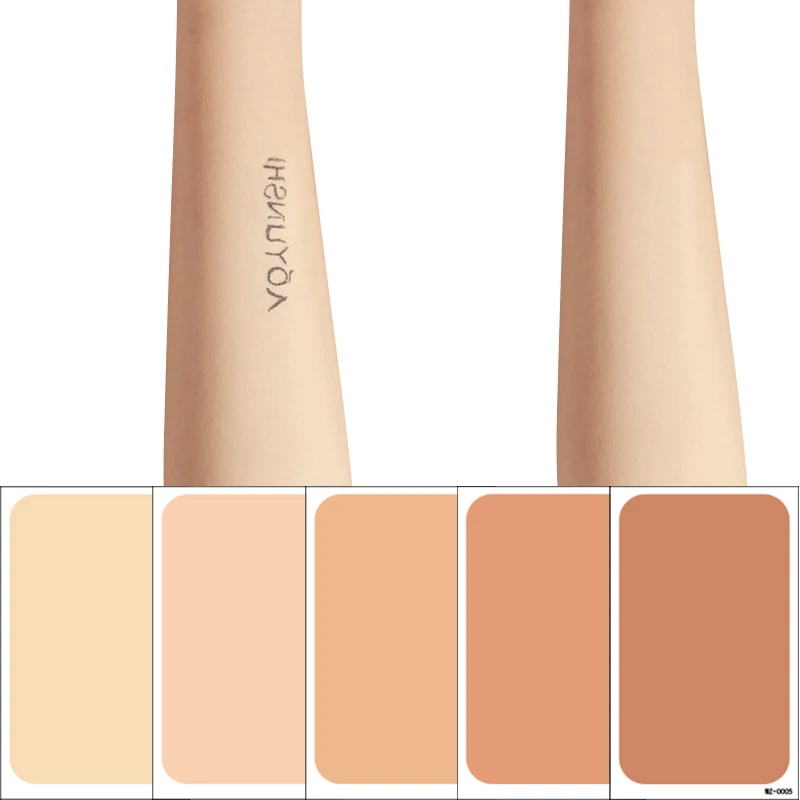 latest product easy apply Long Lasting waterproof scalable instant Full Coverage concealer tattoo sticker