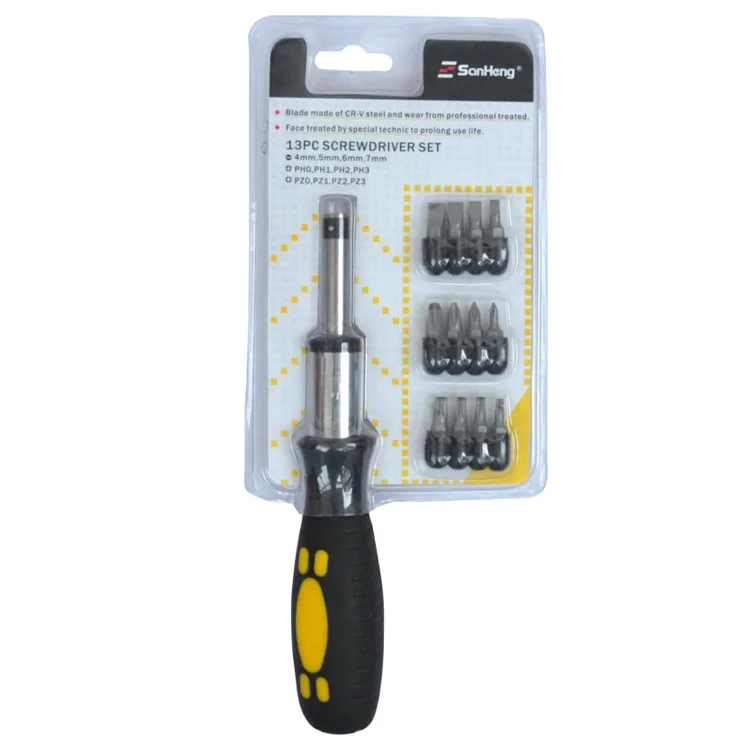 Multifunction Screw Driver Bits Tools 13 in 1 Screwdriver Set