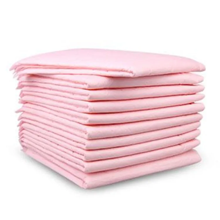 Medical consumable supplies disposable under pads for hospital high quality