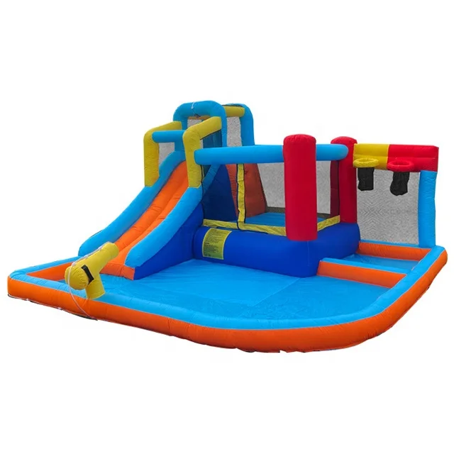 Customized Hot Commercial Inflatable Bouncy Castle Inflatable Water Slide Bouncy House Inflatable Trampoline