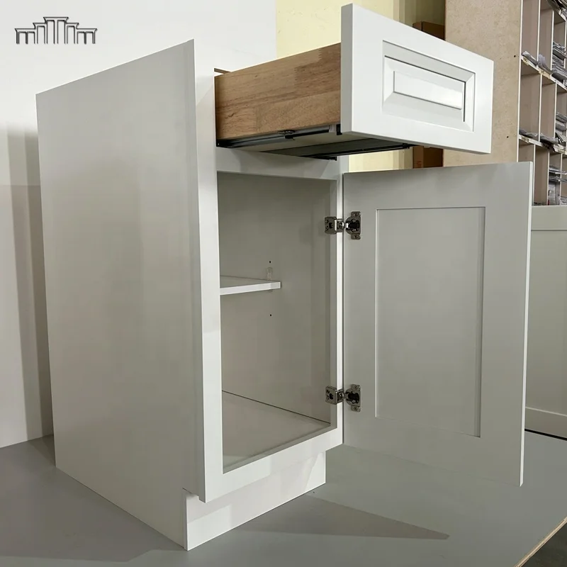 China/Vietnam Factory Door To Door Shipping To The United States Wholesale Kitchen Cabinets American Wooden Cabinets RTA Cabinet