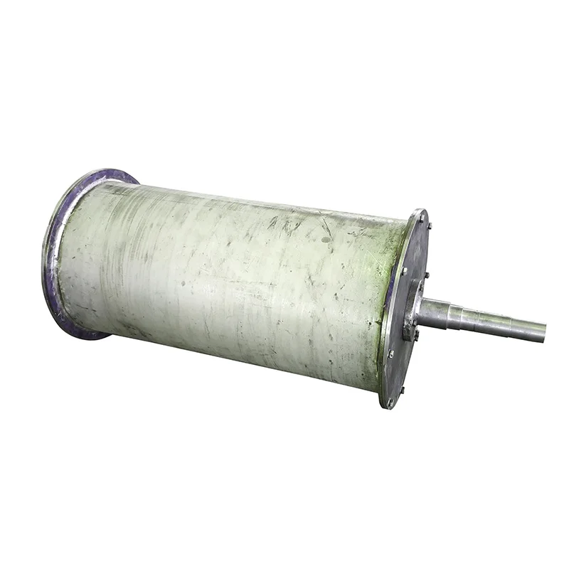 high quality 6000 gauss magnetic double drum separator