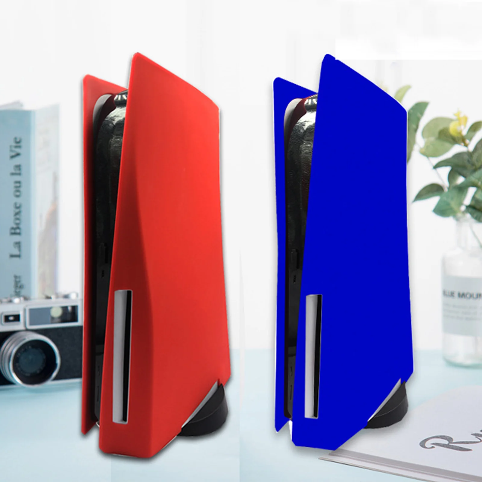 Ps5 Host Protective Soft Cover Sleeve Rubber silicone Case Dustproof Silicone Case For Sony Playstation Ps5 Console Games