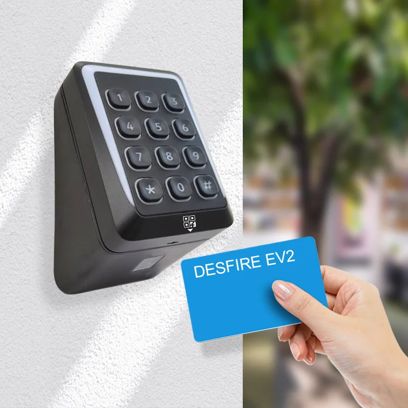 Cidron reader visitor access control qr access control http elevator access control system