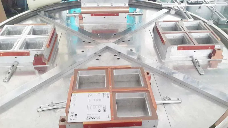 ТВЧ станок для ПВХ-блистер