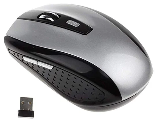 Promotion Gift Mini 2.4G Wireless Mouse 6D 1000DPI PC Wireless Mouse Receiver with USB Interface