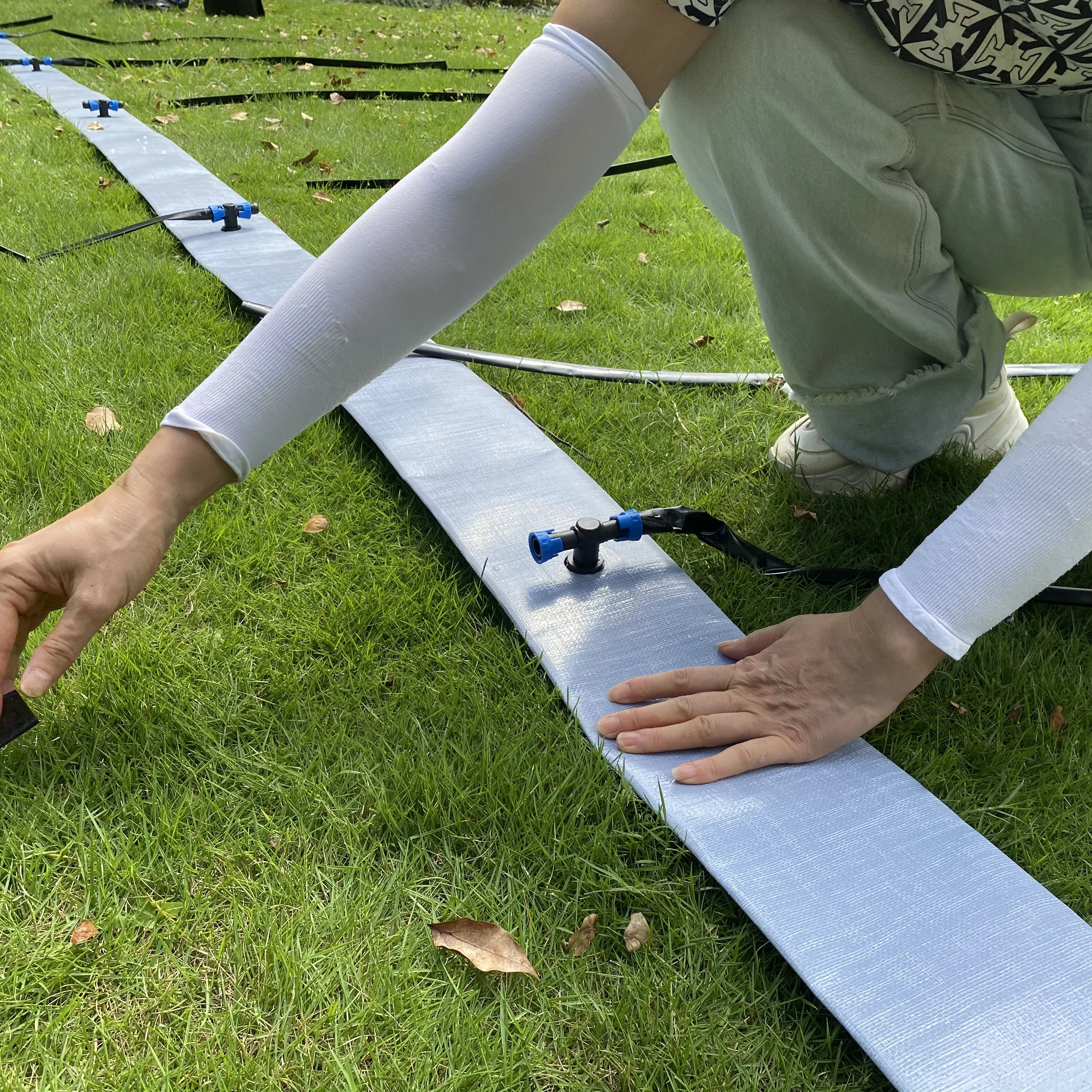 Neetrue light weight PE soft pipe Drip irrigation embedded parts main pipe agriculture hose irrigation hose flexible water hose