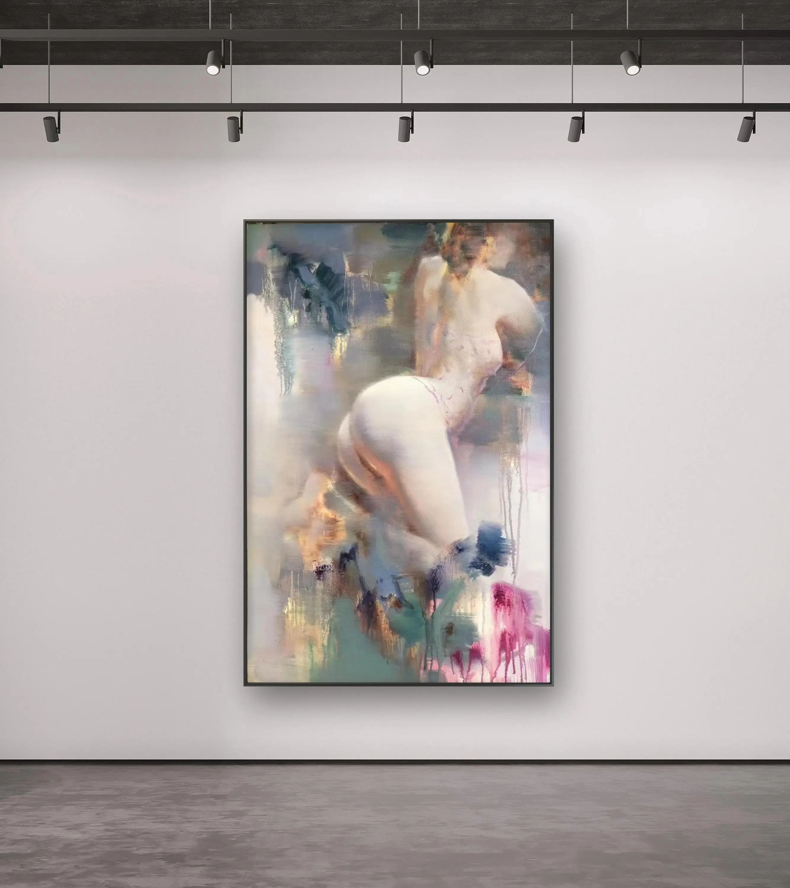 Pure handmade painting fashionable picture quality popular style  produced by famous painters nude woman painting