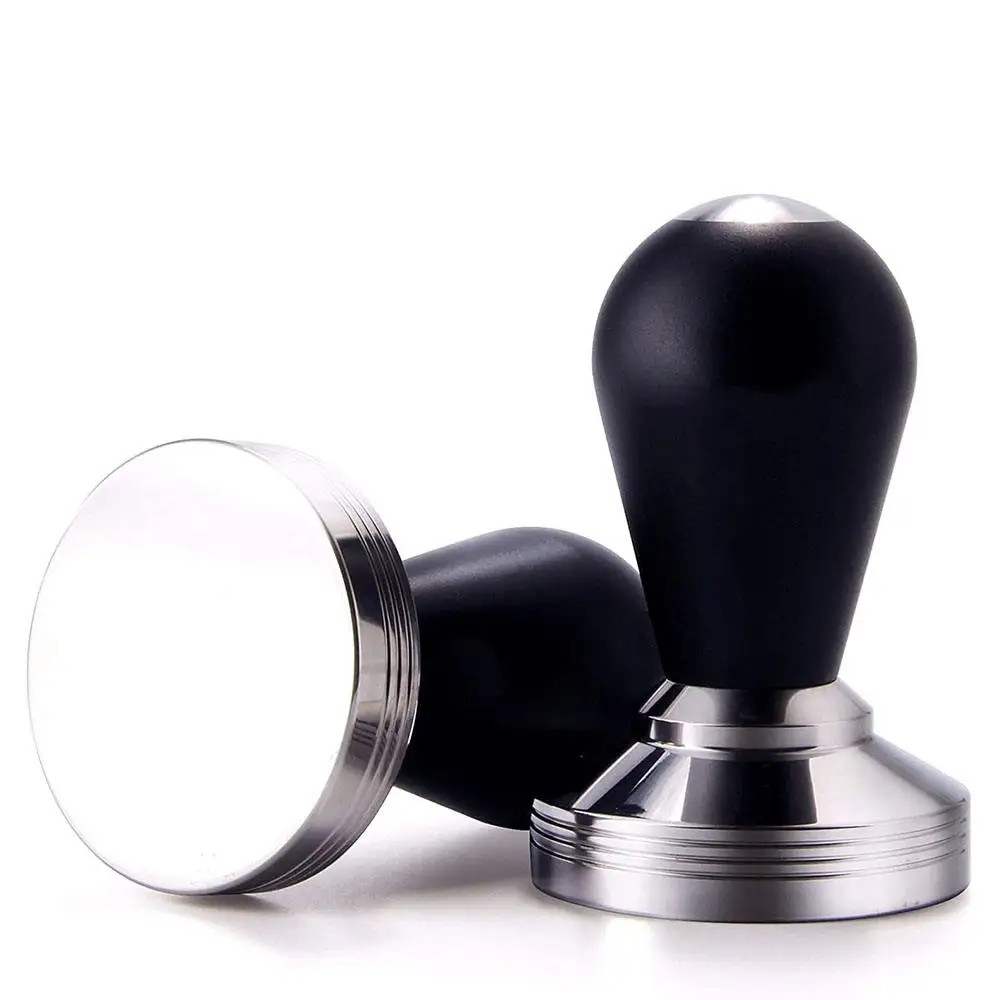Custom Logo 51 53 58mm Top Grade Coffee Tamper Professional Espresso Coffee Tamper Coffee Hand Tamper