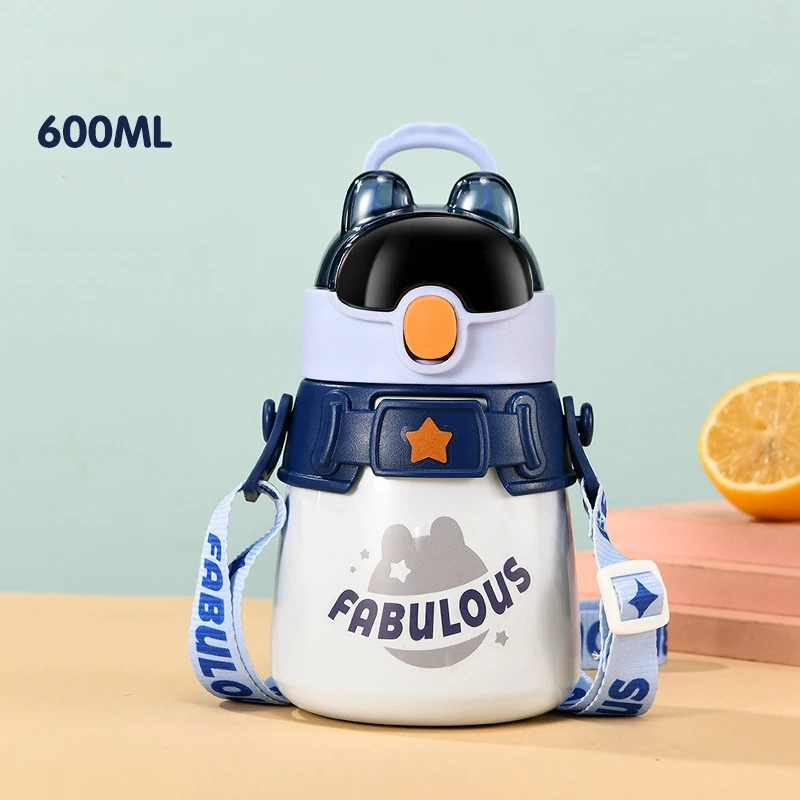 Детский термос из нержавеющей стали 600 мл