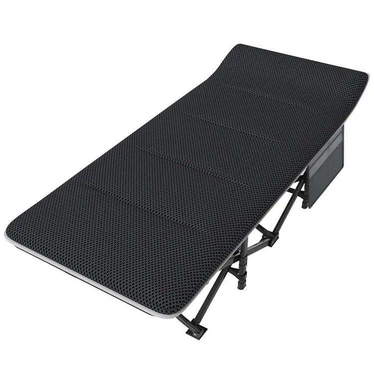 baby camp bunk tent Durable Outdoor Wholesale lightweight Hiking Products folding bed chair red cross camping cot