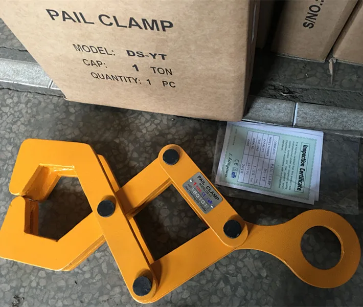 rail lifting clamp 