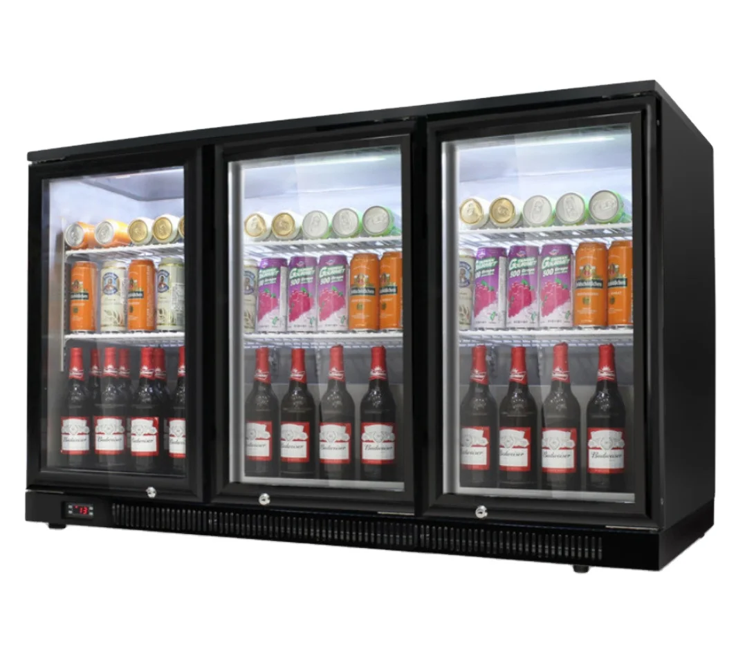 Стеклянная дверь энергетический напиток витрина холодильника