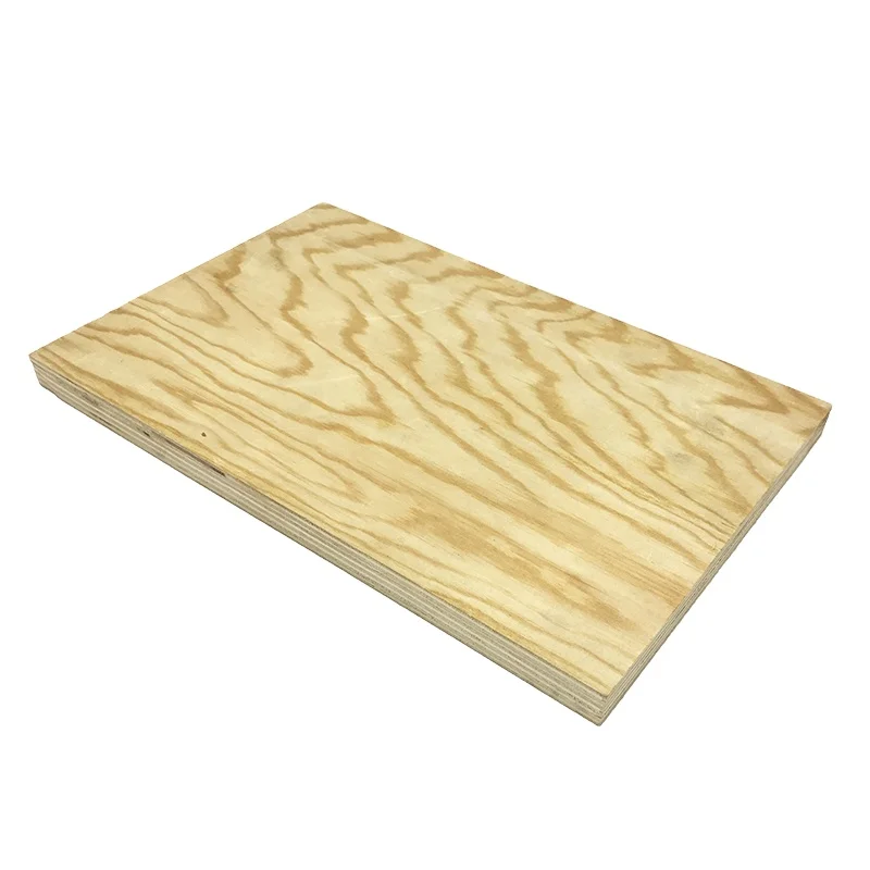 1/2 3/4 Inch Poplar Hardwood Birch Combi Core Pine Larch Plywood Board