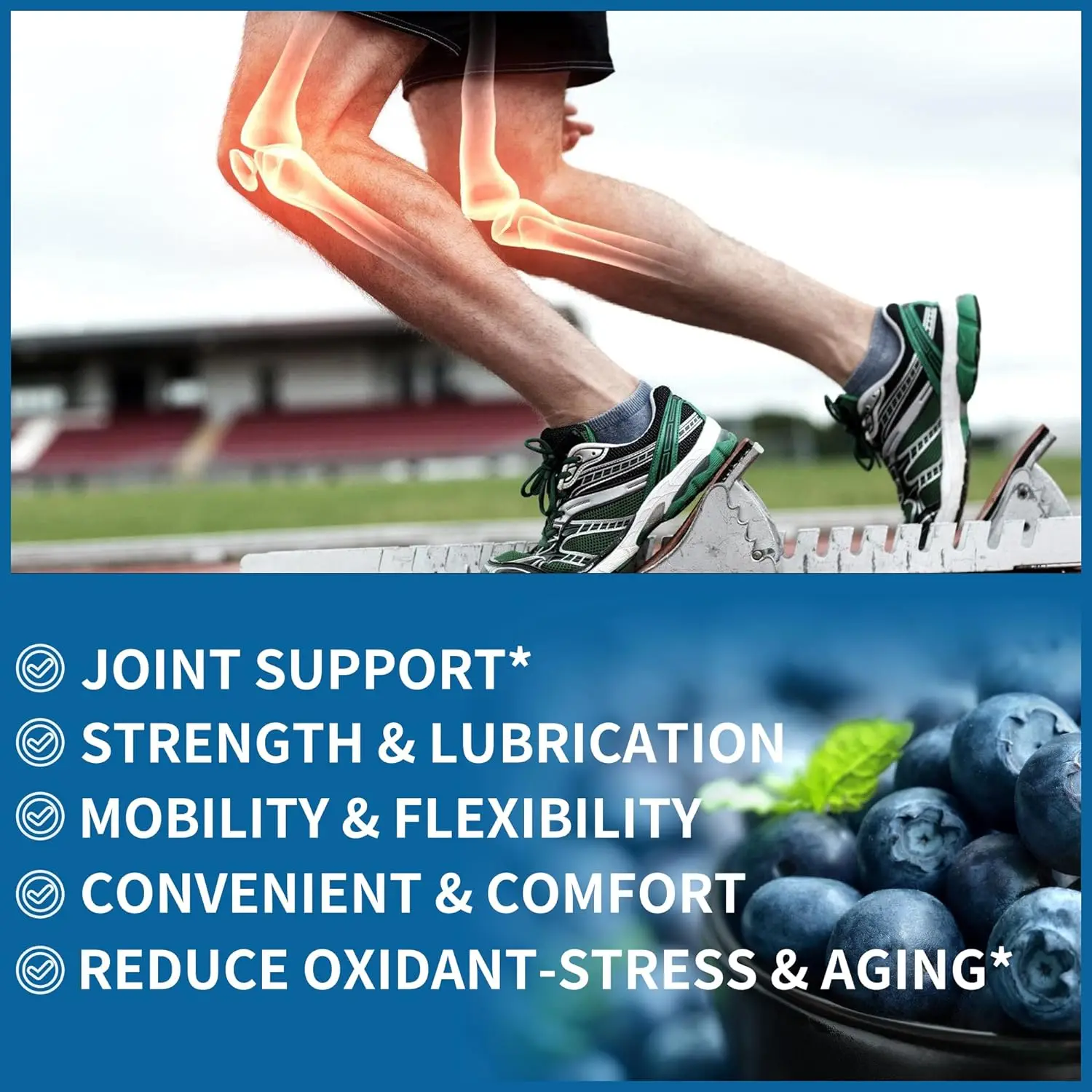 Private label glucosamine chondroitin Gummies for immune system and support joint function dietary supplement