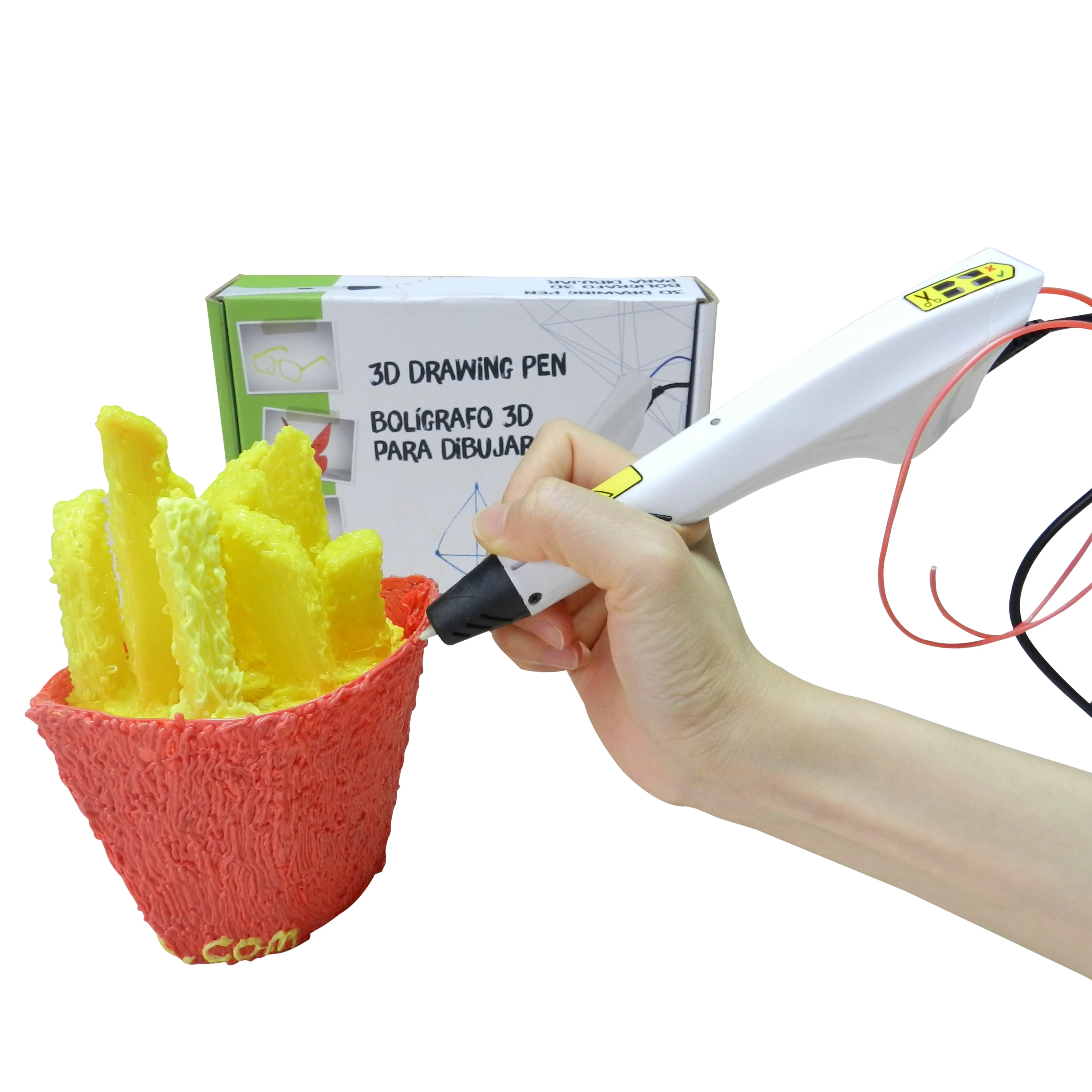 Hot Selling Wholesale Automatic 3d Pen Accessory Drawing Padding Diy Digital Printers Machine