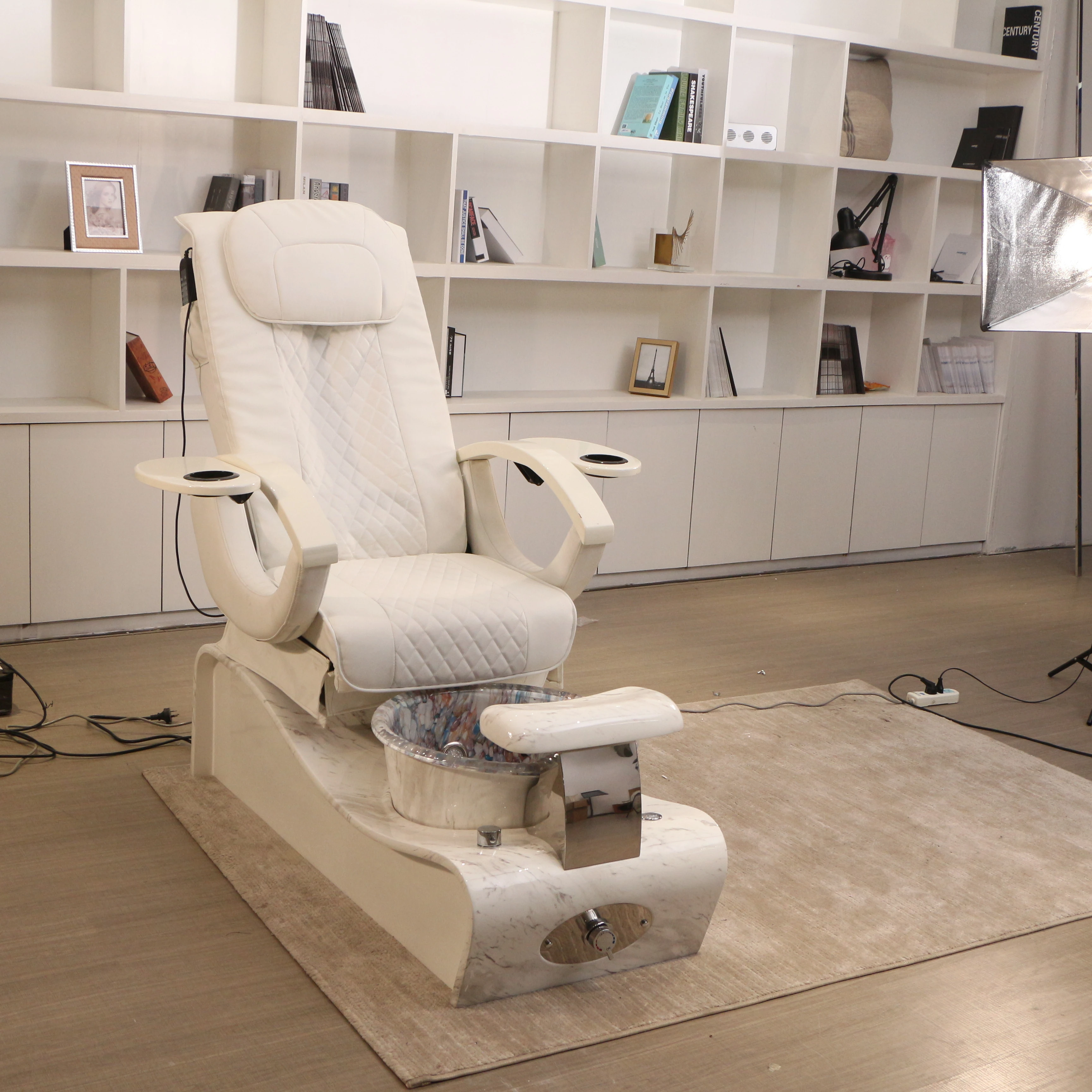 Modern salon furniture spa pedicure chairs luxury nail shop pedicure chair salon nails pedicure chair