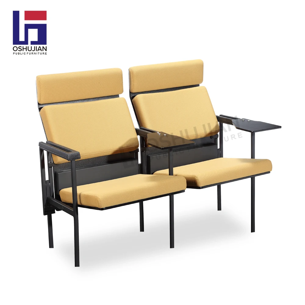 Church lecture hall hotel music hall auditorium chair writing table commercial theater seats