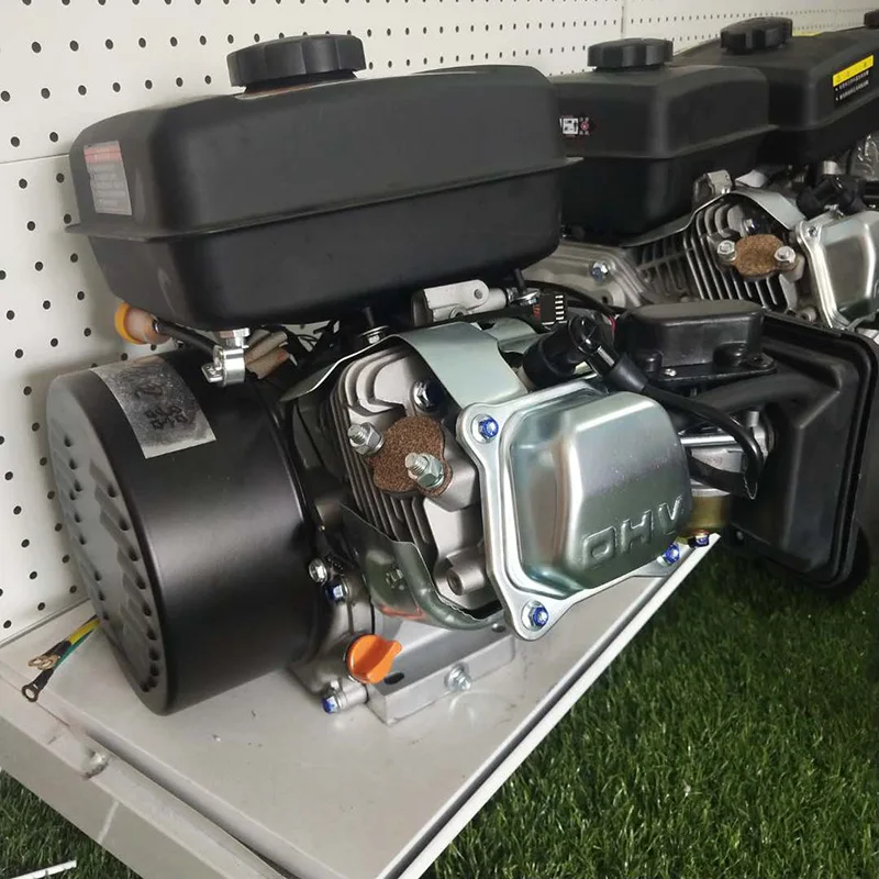 factory price range extender generators water cooled generator 5kw  48v 60v 72v dc gasoline generators