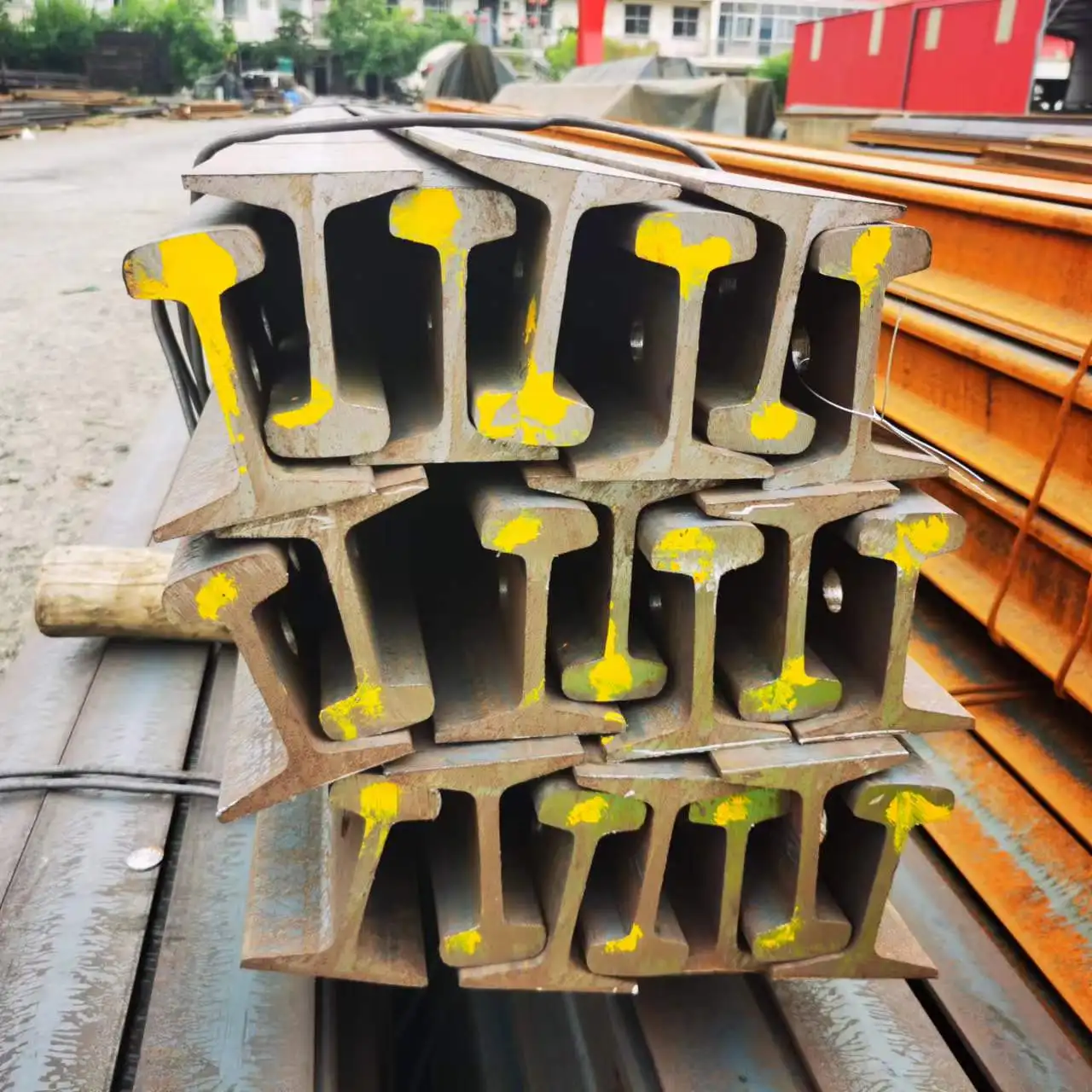 High quality hot-selling Railway manufacturer direct sales spot stock hot-rolled rail