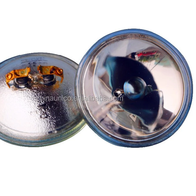 7 inch 5 inch Crystal sealed beam head lamp 12v / 24v, 100w, 130/100w, 75/50w, 35/35w etc, H4 Bulb 146mm Diameter