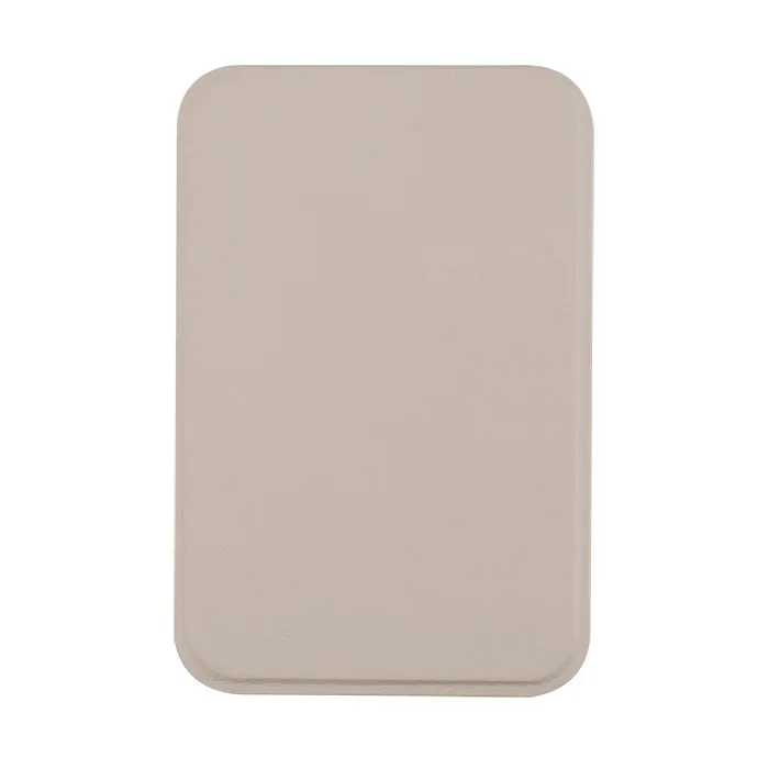 Belleza luxury highend custom compact easy carry foldable multi-color square makeup bag mirror