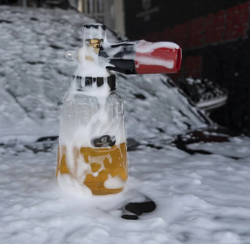 foam cannon sonw for pressure washer car wash sprayer gun soap detailing washing accessories snow blaster water foamer cleaning