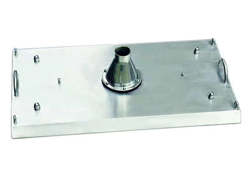 HUAXI 304 Stainless Steel Material Swimming Pool Vacuum Head for Sale