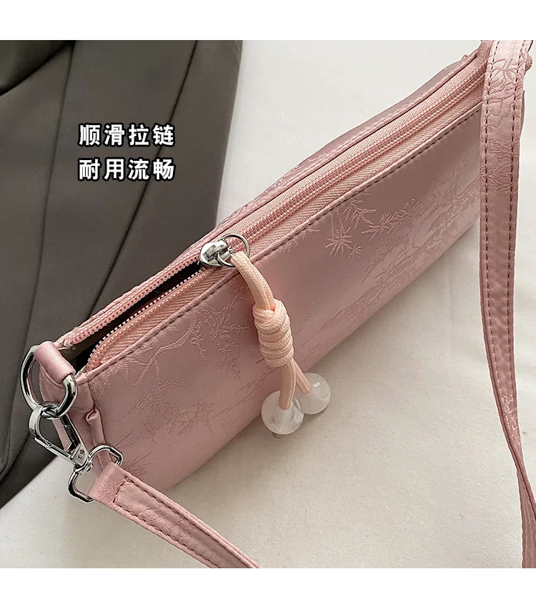 ladies leather bag models customizable handbags good quality ladies sling shoulder bags